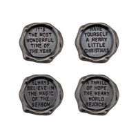 Tim Holtz  Idea-ology Christmas Quote Seals (TH94202)
